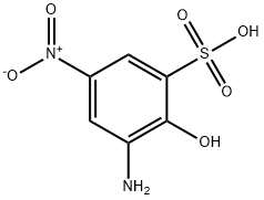 96-67-3 2-Amino-4-nitrophenol-6-sulfonic acid