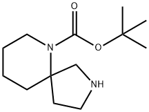 TERT-BUTYL 2,6-DIAZASPIRO[4.5]DECANE-6-CARBOXYLATE Structure