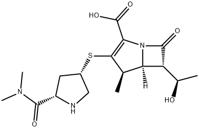 Meropenem Structure