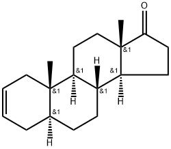 Androst-2-en-17-one Structure