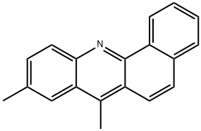 7,9-DIMETHYLBENZ[C]ACRIDINE Structure