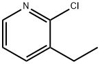 2-CHLORO-3-ETHYL PYRIDINE Structure