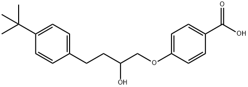 Lifibrol Structure