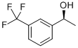 (S)-1-[3-(TRIFLUOROMETHYL)PHENYL]ETHANOL Structure