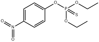 METHYL PARATHION, [RING 14C(U)] Structure