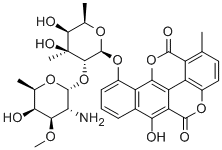 Elsamitrucin Structure