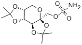 Topiramate Structure