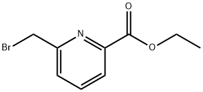 2-Pyridinecarboxylic acid, 6-(broMoMethyl)-, ethyl ester Structure