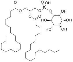 L-ALPHA-PHOSPHATIDYLINOSITOL Structure