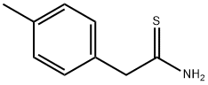 2-(4-METHYLPHENYL)ETHANETHIOAMIDE Structure