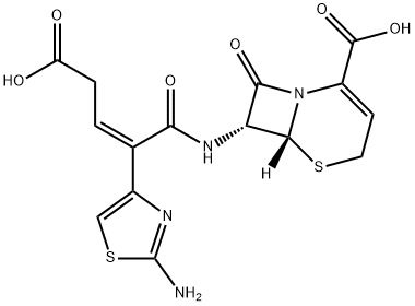 Ceftibuten Structure