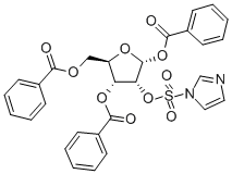 97614-42-1 2-(1'-Imidazoylsulfonyl)-1,3,5-tri-O-benzoyl-alpha-D-ribofuranose