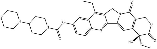 Irinotecan Structure