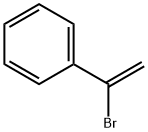 ALPHA-BROMOSTYRENE Structure