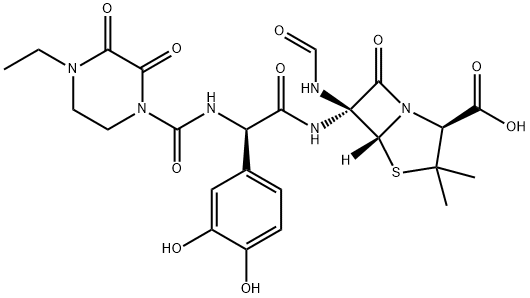 Fomidacillin Structure