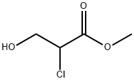 2-CHLORO-3-HYDROXYPROPIONIC ACID METHYL ESTER Structure