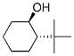 (-)-TRANS-2-TERT-BUTYLCYCLOHEXANOL Structure