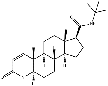 Finasteride Structure