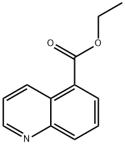 ETHYL QUINOLINE-5-CARBOXYLATE Structure