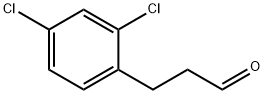 3-(2,4-DICHLORO-PHENYL)-PROPIONALDEHYDE Structure