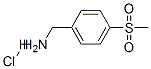 4-(Methylsulphonyl)benzylamine hydrochloride Structure