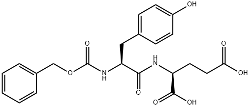 Z-TYR-GLU-OH Structure