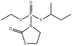 Fosthiazate Structure