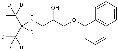 98897-23-5 RAC PROPANOLOL-D7