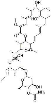 CONCANAMYCIN A Structure