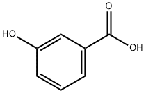 3-Hydroxybenzoic acid Structure