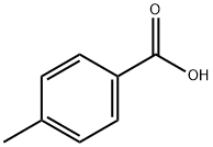 p-Toluic acid Structure