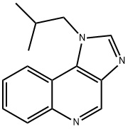 1-(2-METHYLPROPYL)-1H-IMIDAZO[4,5-C]QUINOLINE Structure