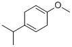 4-ISOPROPYL-1,4-CYCLOHEXADIEN- 1-YL METHYL ETHER Structure