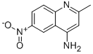 4-AMINO-6-NITRO-QUINALDINE Structure