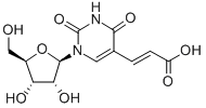 (E)-5-(2-CARBOXYVINYL)URIDINE Structure