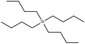 TETRA-N-BUTYLSILANE Structure