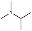 N,N-DIMETHYLISOPROPYLAMINE Structure