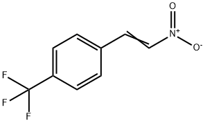 1-(4-Trifluoromethylphenyl)-2-nitroethylene Structure