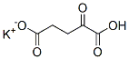 Potassium hydrogen 2-oxoglutarate Structure