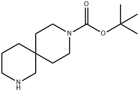 1023595-19-8 TERT-BUTYL 2,9-DIAZASPIRO[5.5]UNDECANE-9-CARBOXYLATE