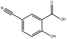 5-Cyanosalicylic acid Structure