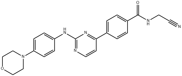 Momelotinib Structure