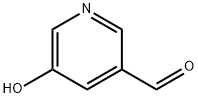 5-Hydroxy-pyridine-3-carbaldehyde Structure