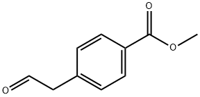 methyl 4-(2-oxoethyl)benzoate Structure