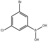 1186403-17-7 3-Bromo-5-chlorophenylboronic acid