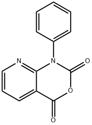 1-phenyl-1H-pyrido[2,3-d][1,3]oxazine-2,4-dione Structure