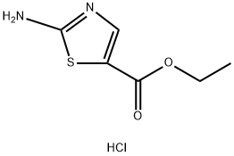 ETHYL 2-AMINOTHIAZOLE-5-CARBOXYLATE HYDROCHLORIDE Structure