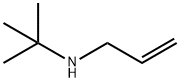 2-Propen-1-amine, N-(1,1-dimethylethyl)- Structure