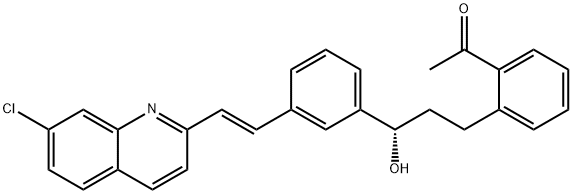 184764-13-4 1-[2-[(3S)-3-[3-[(1E)-2-(7-Chloro-2-quinolinyl)ethenyl]phenyl]-3-hydroxypropyl]phenyl]acetate