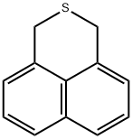 1H,3H-Naphtho[1,8-cd]thiopyran Structure